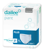 DAILEE Pant Premium Plus XL biksītes, 15 gab.
