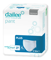 DAILEE Pant Premium Plus XL nappy pants, 15 pcs.