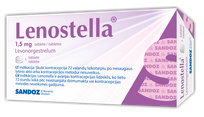Lenostella 1.5 mg tabletes, 1 gab.