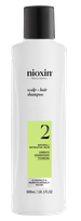 NIOXIN System 2 for Natural Hair with Progressed Thinning šampūns, 300 ml