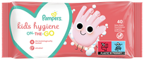 PAMPERS Kids Hygiene On-The-Go wet wipes, 40 pcs.