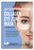 PUREDERM Collagen Eye Zone eye patches, 30 pcs.