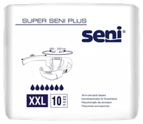 SENI Super Plus XXLarge (160-210 cm) diapers, 10 pcs.