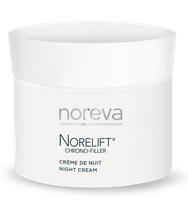 NOREVA Norelift Chrono-Filler Night sejas krēms, 50 ml