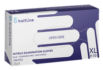 BALTLINE Size XL, nitrile gloves, 100 pcs.