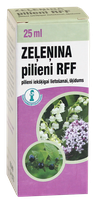 RFF ZEĻEŅINA Drops solution, 25 ml