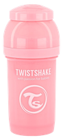 TWISTSHAKE Anti-Colic 0+ mēn. (rozā) pudelīte , 180 ml