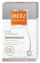 MERZ Spezial Hair kapsulas, 60 gab.