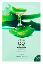 HOLIKA HOLIKA Aloe 99 % Soothing Gel facial mask, 23 ml