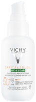 VICHY Capital Soleil UV-Clear SPF 50+ флюид, 40 мл