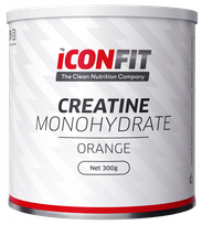 ICONFIT Creatine Monohydrate Orange pulveris, 300 g