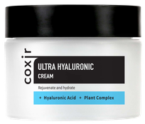 COXIR Ultra Hyaluronic sejas krēms, 50 ml