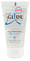 JUST GLIDE Water based lubricant, 50 ml