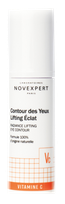 NOVEXPERT  Radiance Lifting Vitamin C Eye Contour eye cream, 15 ml