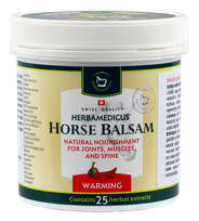 HORSE BALSAM Warming balzams, 250 ml
