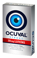 OCUVAL Strong softgel capsules, 30 pcs.