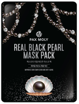 PAX MOLY Real Black Pearl маска для лица, 25 мл