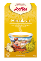YOGI TEA Himalaya 2 g tea bags, 17 pcs.