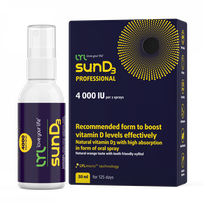 LYL sunD3 PROFESSIONAL 4000 SV, spray, 50 ml