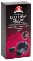 Dr.OHHIRA Deluxe Комплекс 12 штаммов молочнокислых бактерий капсулы, 30 шт.