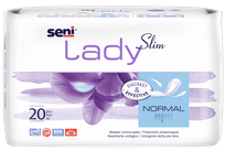 SENI Lady Slim Normal урологические прокладки, 20 шт.