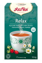 YOGI TEA Relax tēja maisiņos, 17 gab.