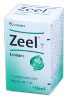 ZEEL T tabletes, 50 gab.