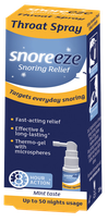 SNOREEZE against snoring throat aerosol, 23.5 ml