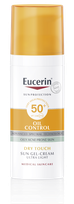 EUCERIN Sun Oil Control SPF 50+ sunscreen, 50 ml