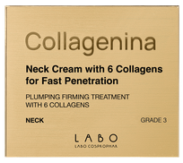 COLLAGENINA With 6 Collagens, Grade 3,  Neck krēms, 50 ml