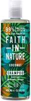 FAITH IN NATURE Coconut šampūns, 400 ml