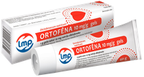 ORTOFĒNA 10 mg/g gel, 40 g