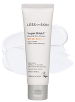 HOLIKA HOLIKA Less On Skin Vegan Shield Mineral SPF50+ sunscreen, 50 ml