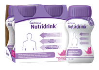 NUTRICIA Nutridrink with wild berry flavor 125 ml, 4 pcs.