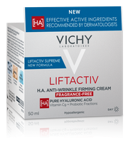 VICHY Liftactiv H.A. Anti-Wrinkle Firming sejas krēms, 50 ml