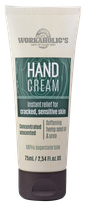 WORKAHOLICS With Hemp Seed Oil And Urea hand cream, 75 ml
