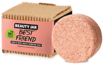 BEAUTY JAR Best Friend shampoo soap bar, 65 g