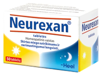 NEUREXAN 0,6mg tabletes, 50 gab.