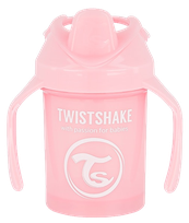 TWISTSHAKE Mini 4+ м. (розовая) бутылочка, 230 мл