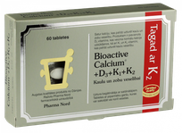 PHARMA NORD BIOACTIVE CALCIUM D3 K1 K2 pills, 60 pcs.