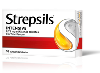 STREPSILS Intensive сосательные таблетки, 16 шт.