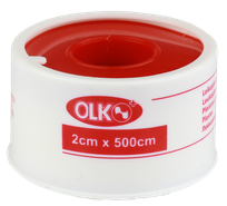 OLKO  2x500 cm adhesive plaster roll, 1 pcs.