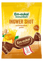 EM-EUKAL Immun Ginger Shot леденцы, 75 г
