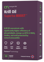 LYL Krill Oil Superba BOOST, kapsulas, 30 gab.