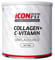 ICONFIT Collagen + C vitamin powder, 300 g
