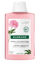 KLORANE Peony shampoo, 200 ml