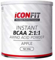 ICONFIT BCAA 2:1:1 - Apple powder, 300 g