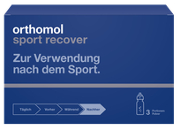 ORTHOMOL Sport Recover (50 g) pulveris, 3 gab.