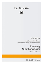 DR. HAUSCHKA Renewing Night conditioner in ampoules, 50 pcs.