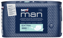 SENI Man Extra urological pads, 15 pcs.